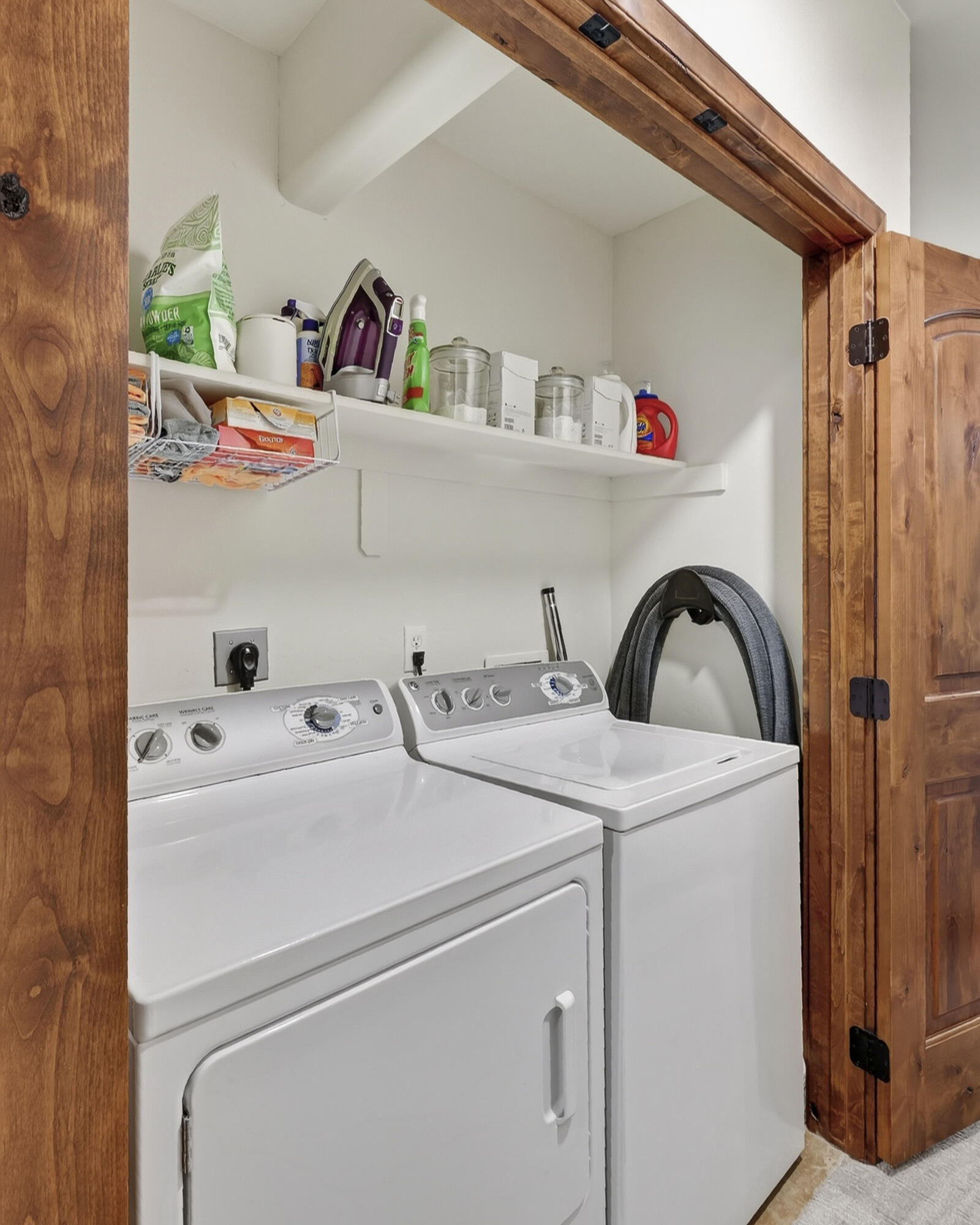 565 South Vasels Road, Unit 8B Brian Head, UT 84719 - Photo 35 of 47 Laundry is on the second level