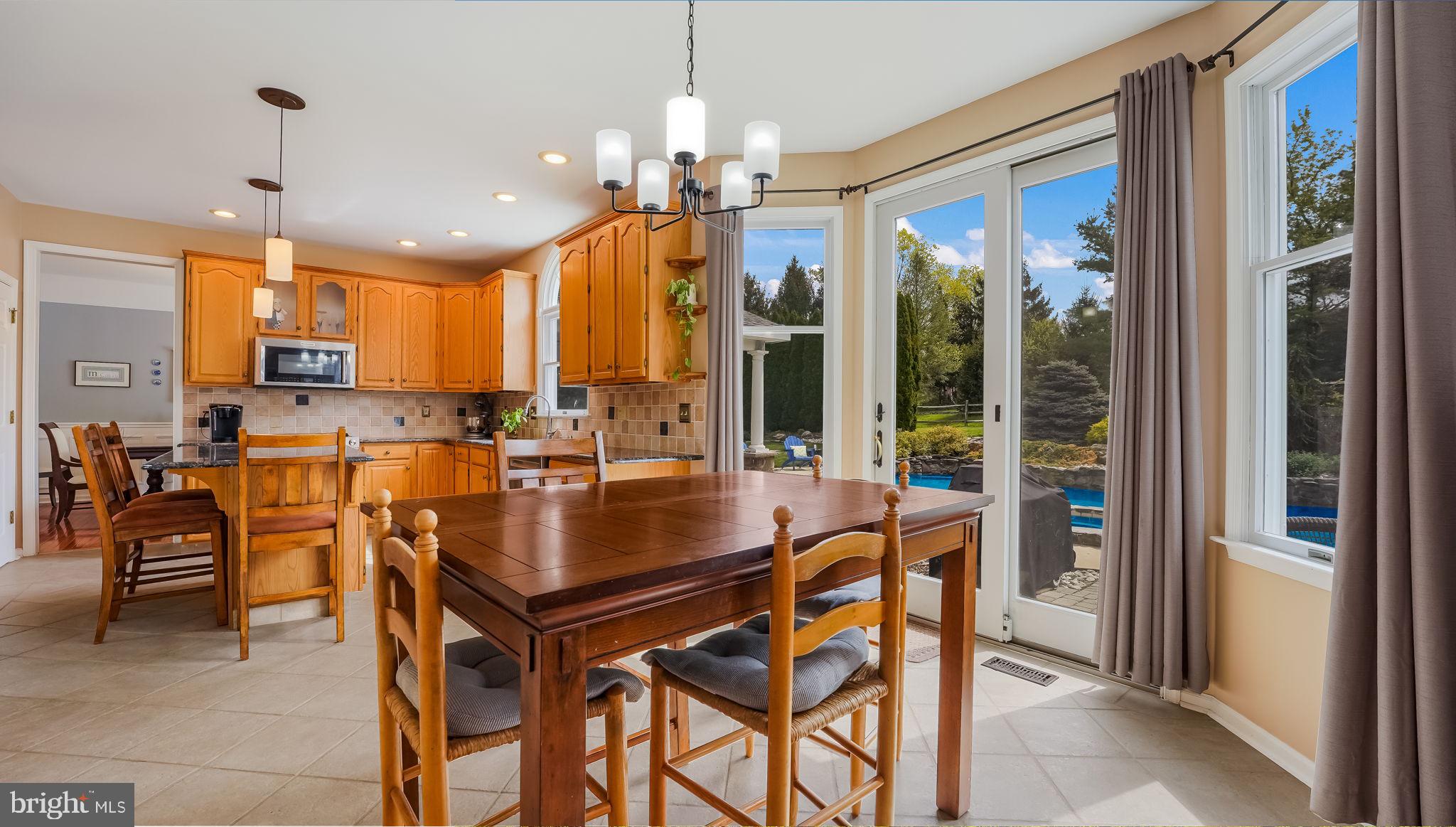 5069 Ryan Road Pipersville, PA 18947 - Photo 11 of 48 Eat-In Kitchen