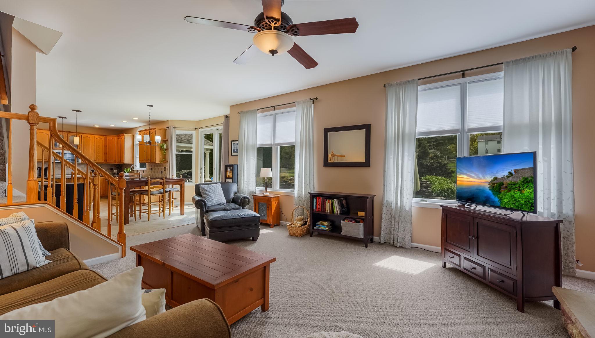 5069 Ryan Road Pipersville, PA 18947 - Photo 12 of 48 Family Room with View of Pool