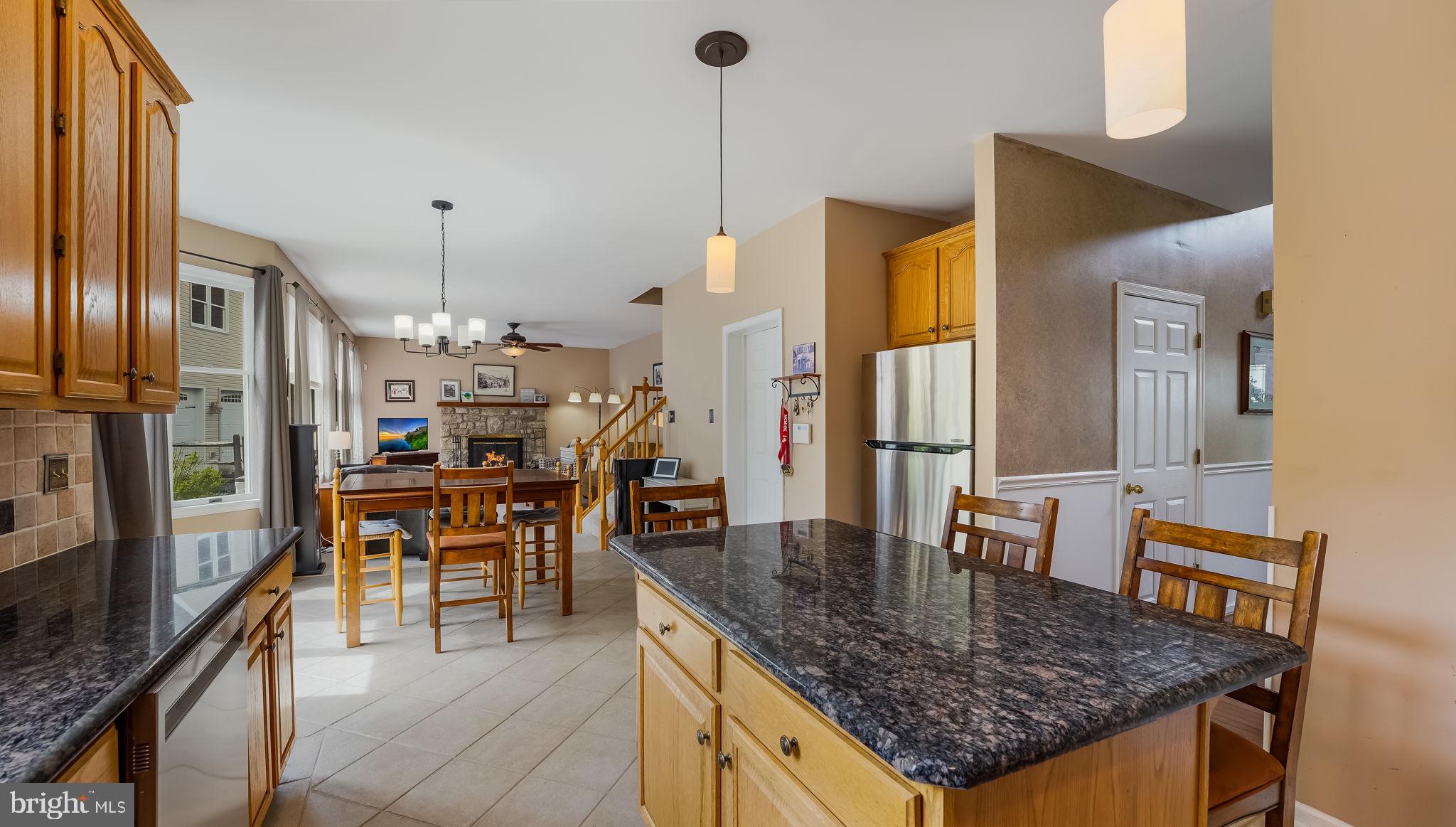 5069 Ryan Road Pipersville, PA 18947 - Photo 15 of 48 Kitchen Island