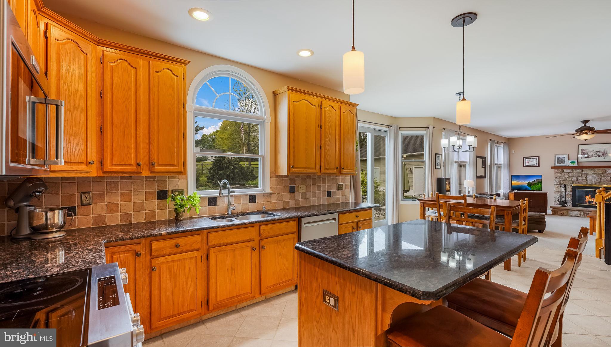 5069 Ryan Road Pipersville, PA 18947 - Photo 17 of 48 Beautiful views from kitchen