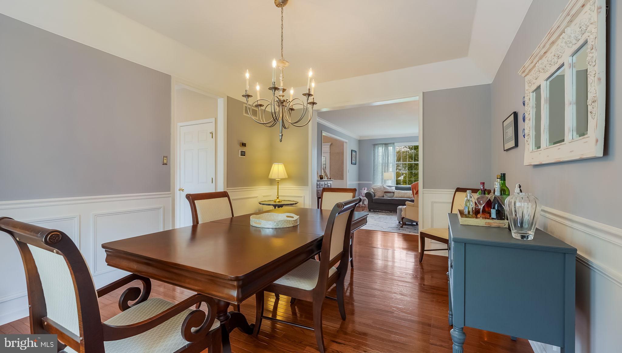 5069 Ryan Road Pipersville, PA 18947 - Photo 18 of 48 Dining Room with view of living room