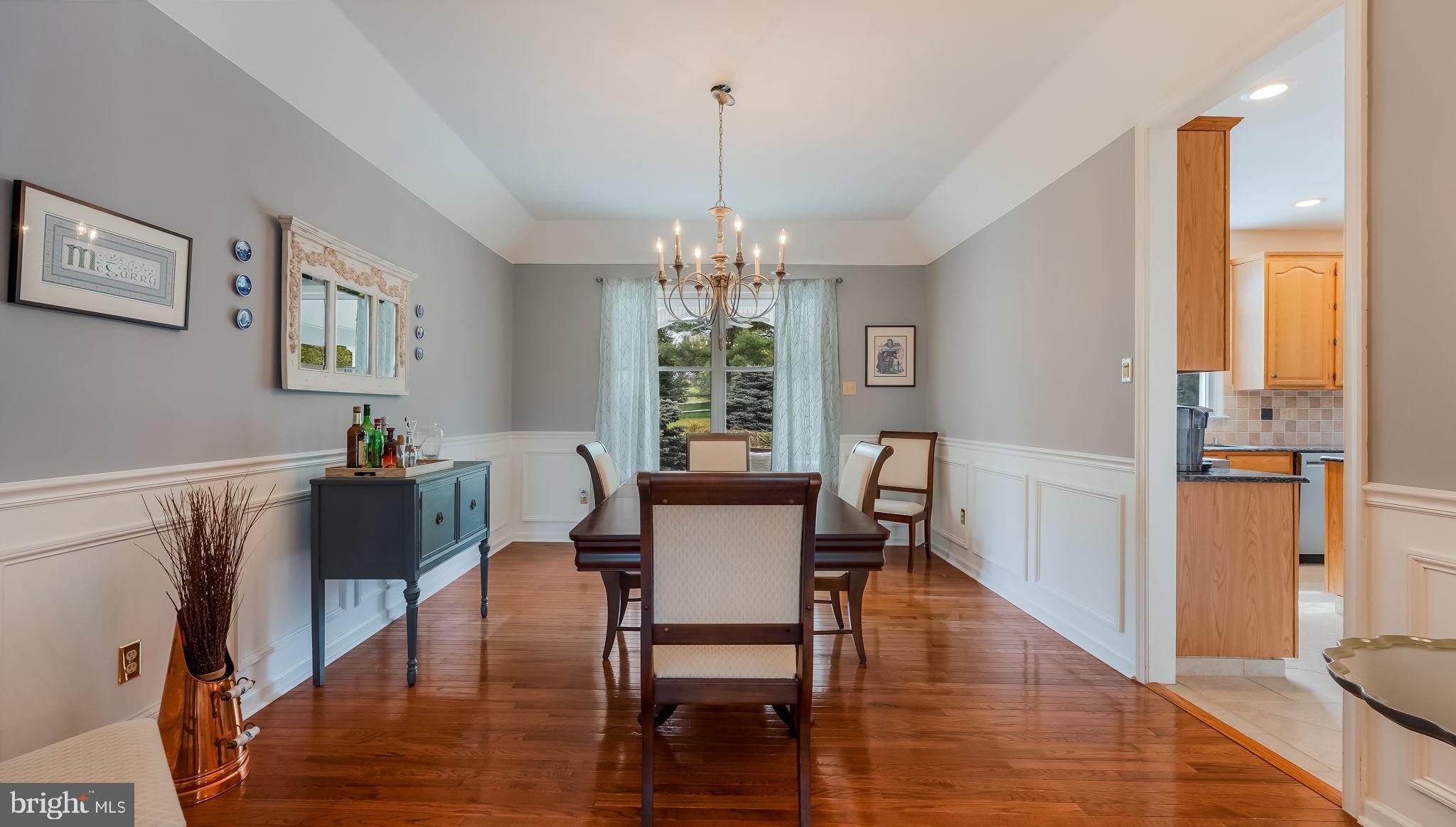 5069 Ryan Road Pipersville, PA 18947 - Photo 19 of 48 Dining room with backyard view