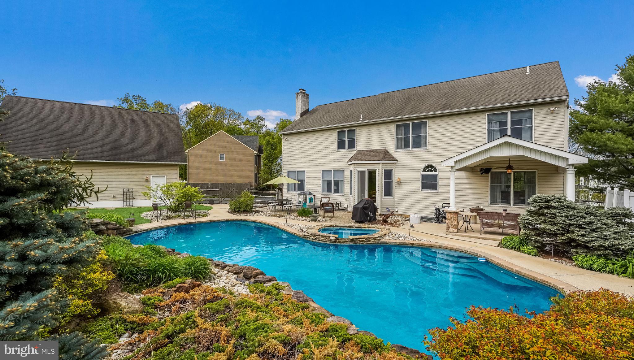 5069 Ryan Road Pipersville, PA 18947 - Photo 3 of 48 Backyard Oasis