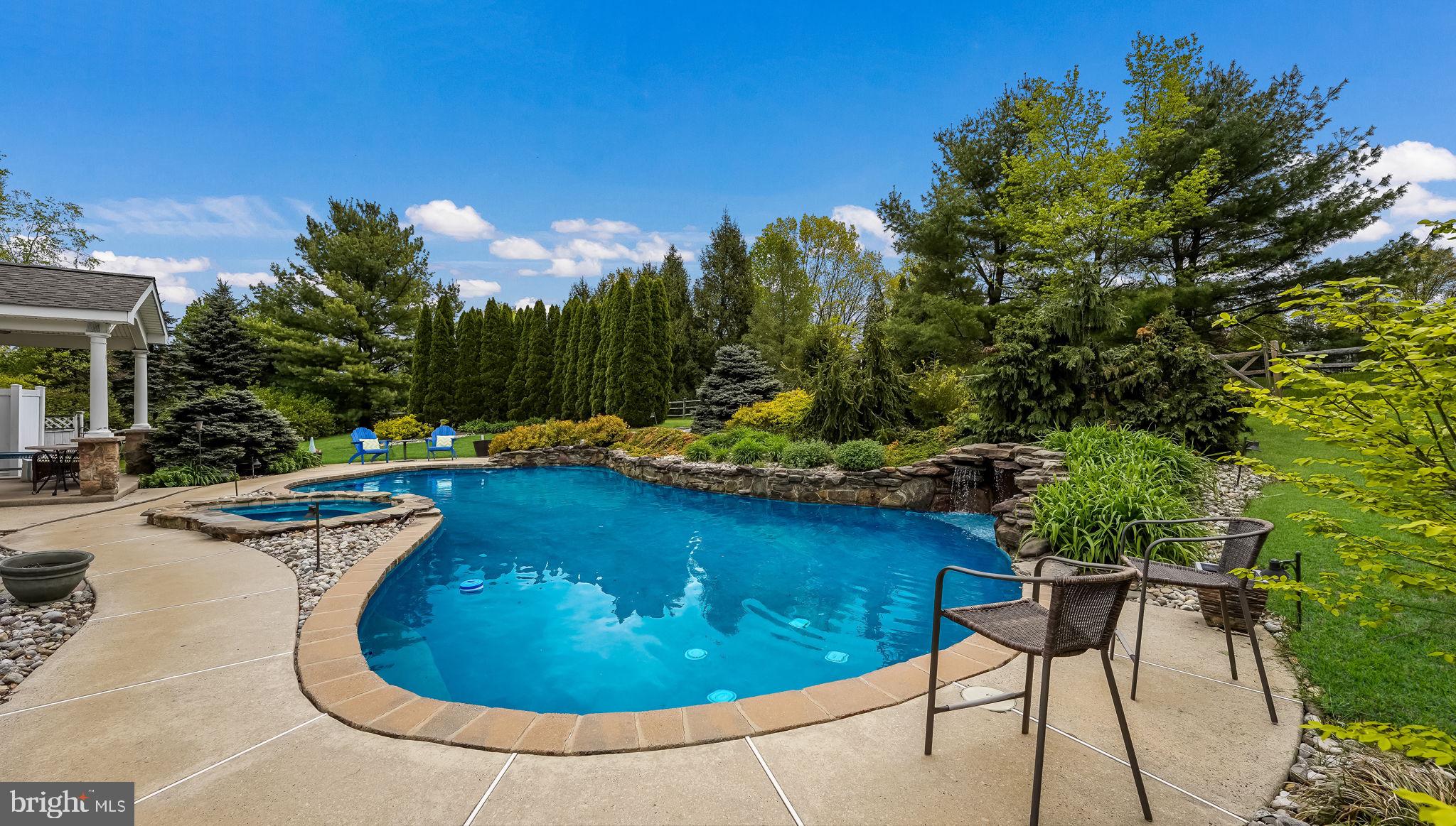 5069 Ryan Road Pipersville, PA 18947 - Photo 41 of 48 Stunning outdoor setting