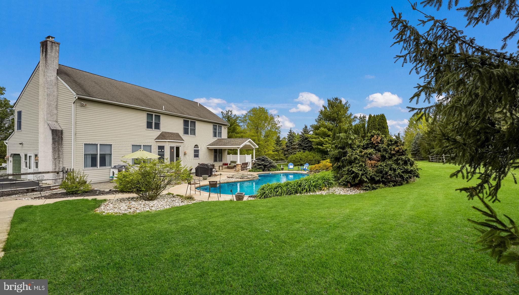 5069 Ryan Road Pipersville, PA 18947 - Photo 47 of 48 Yard beyond pool area