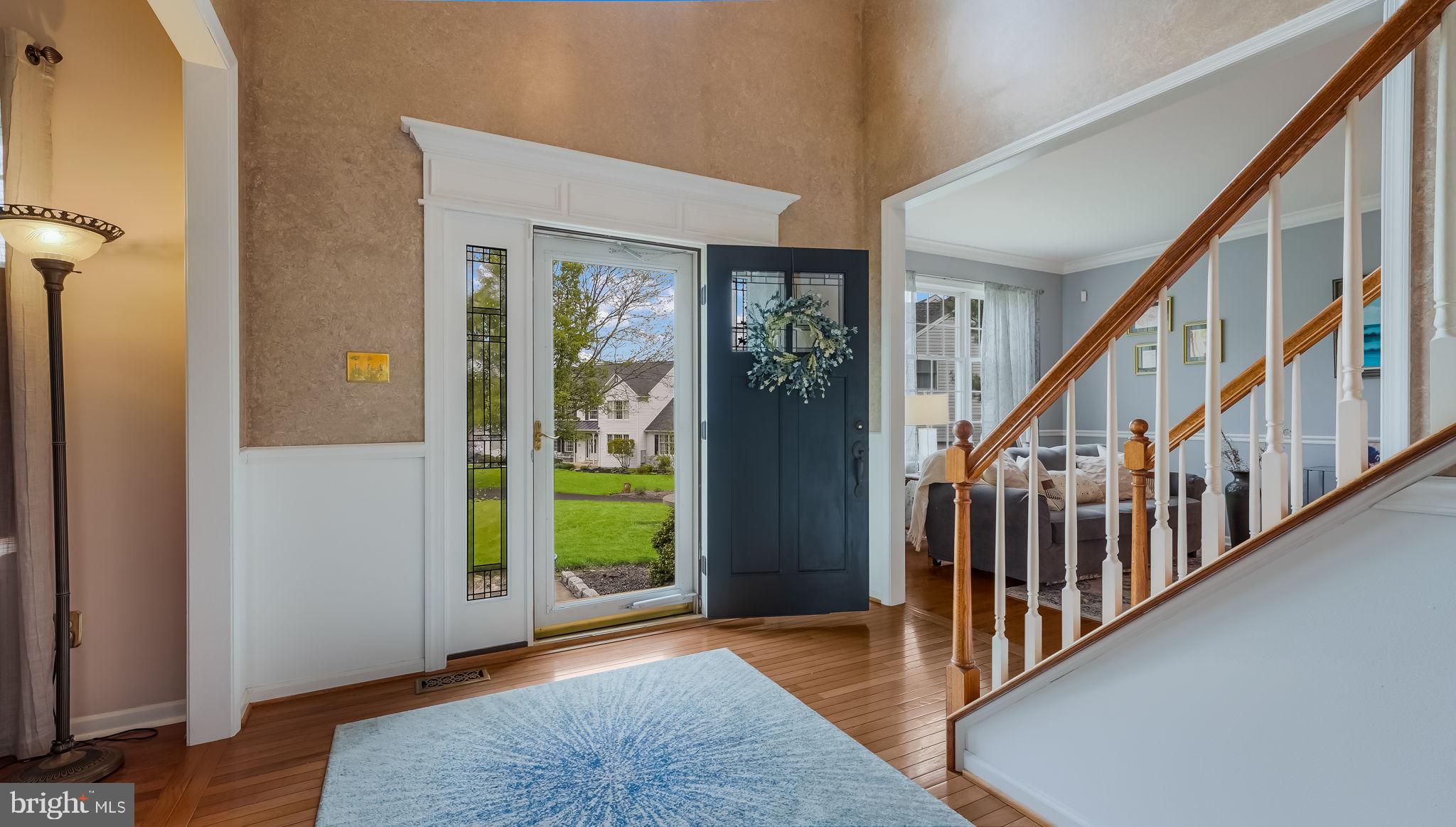 5069 Ryan Road Pipersville, PA 18947 - Photo 6 of 48 2 story entryway