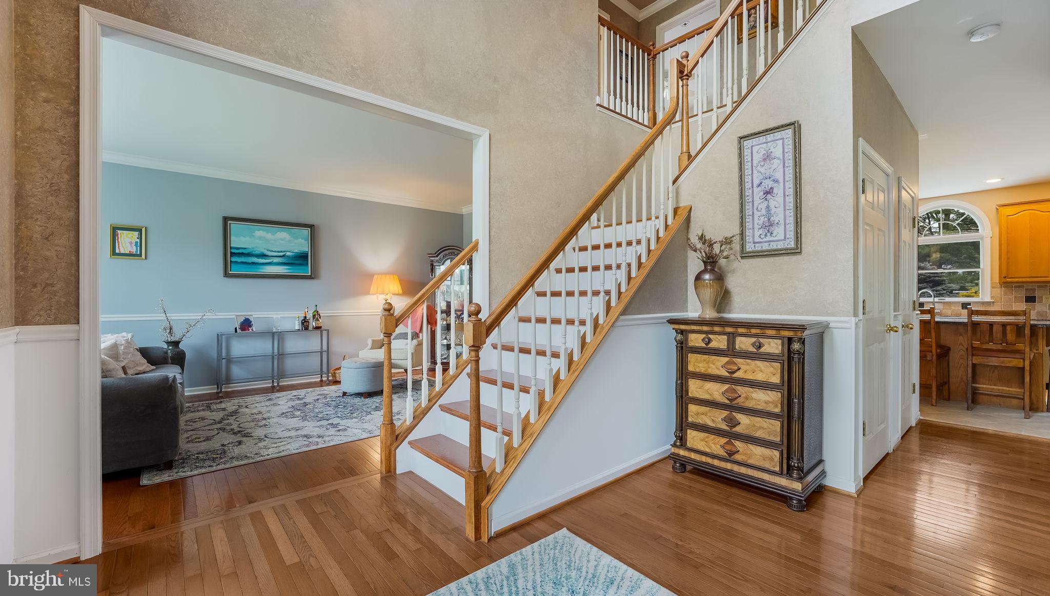5069 Ryan Road Pipersville, PA 18947 - Photo 7 of 48 View of Living Room from Entry
