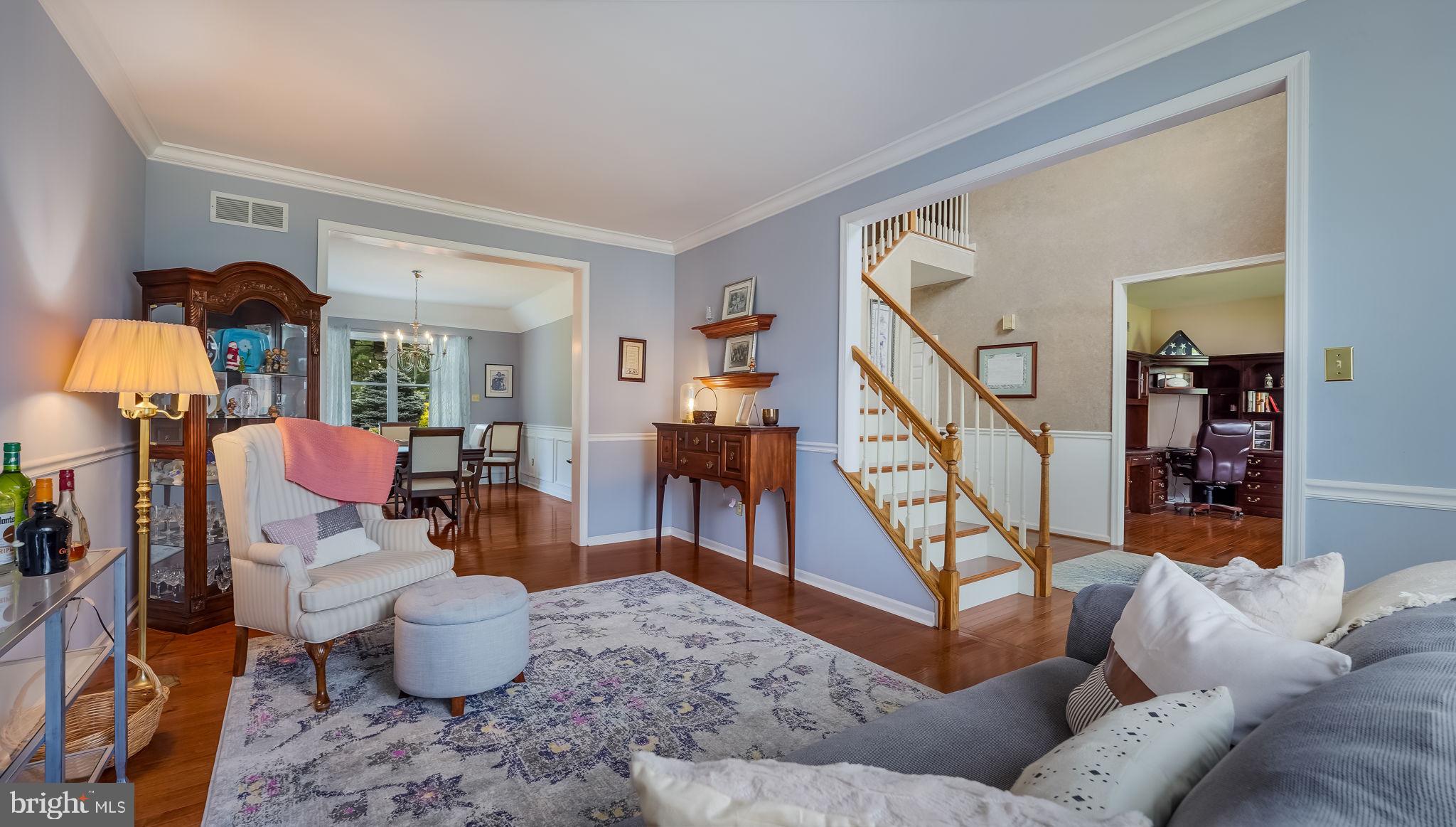 5069 Ryan Road Pipersville, PA 18947 - Photo 10 of 48 Living Room with view of entry