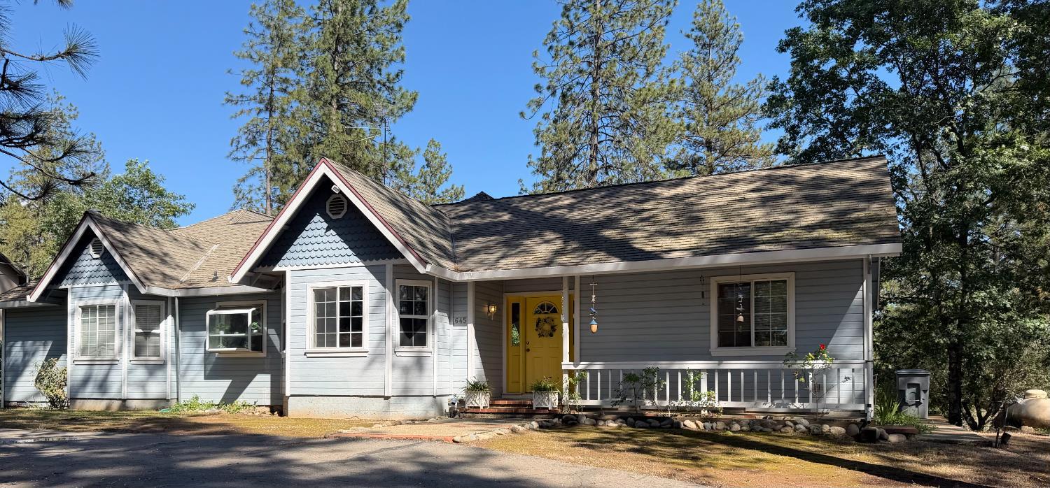 645 Rigby Lane Applegate, CA 95703 - Photo 3 of 52 a front view of a house