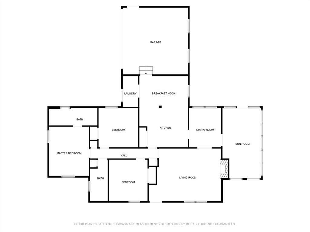 1267 Austin Bridge Road Douglasville, GA 30134 - Photo 65 of 66 a picture of floor plan