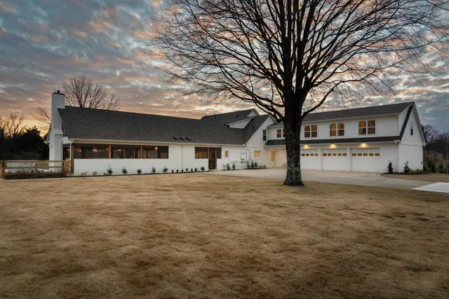 a view of pool with outdoor seating