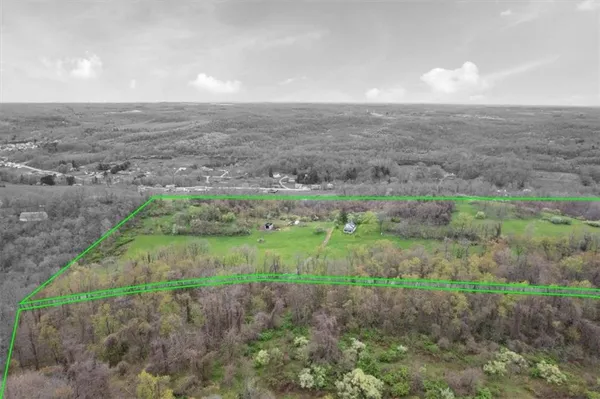 a view of an outdoor space and a yard