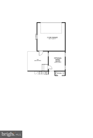 a front view of multi story residential apartment building with entryway and stairs