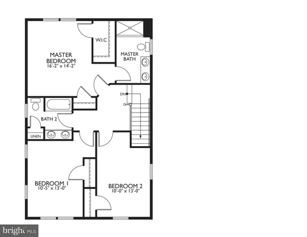 a picture of a wall with white and white walls