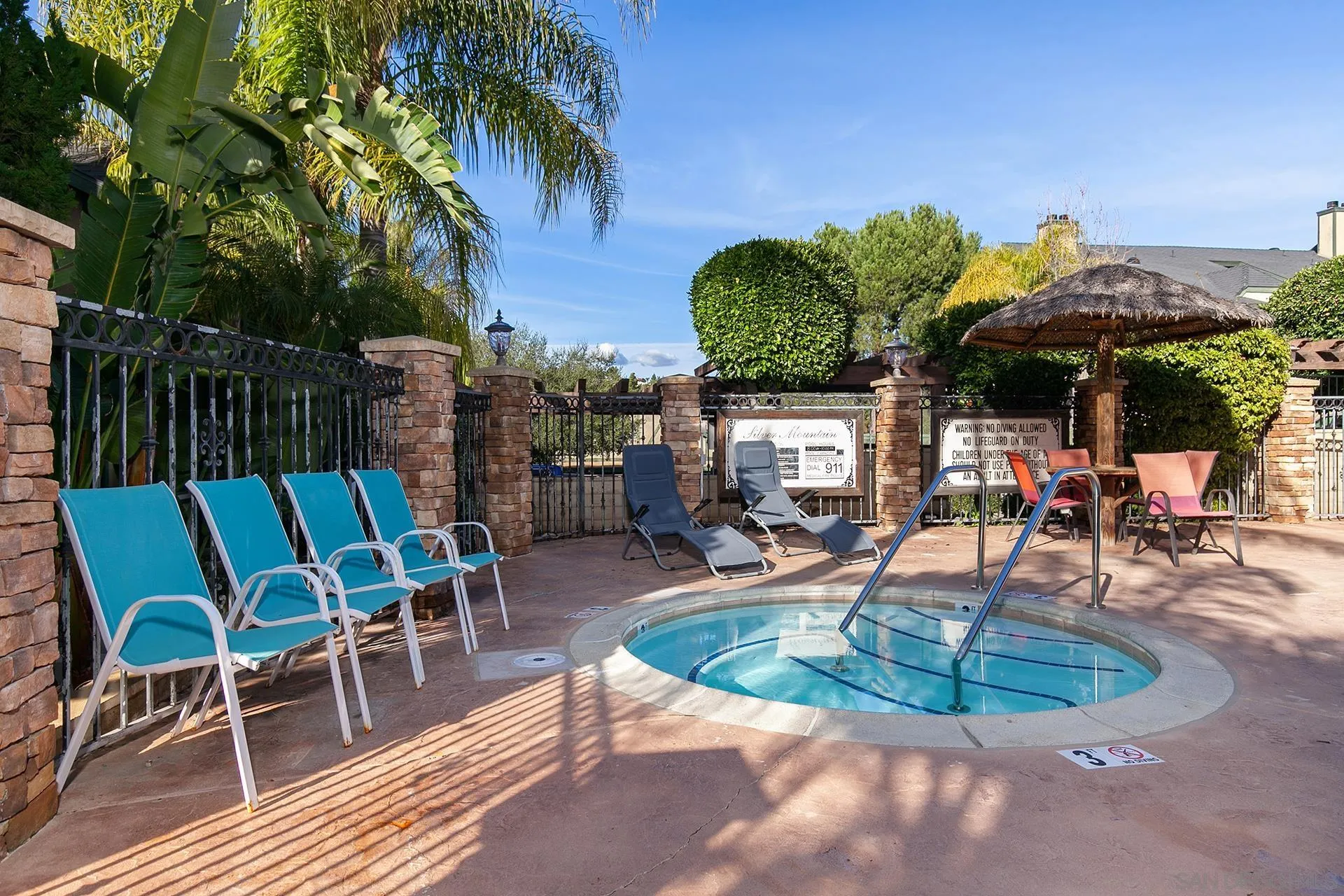 1434 Marshall Road, Unit 56 Alpine, CA 91901 - Photo 12 of 14 a view of a chairs and tables in patio