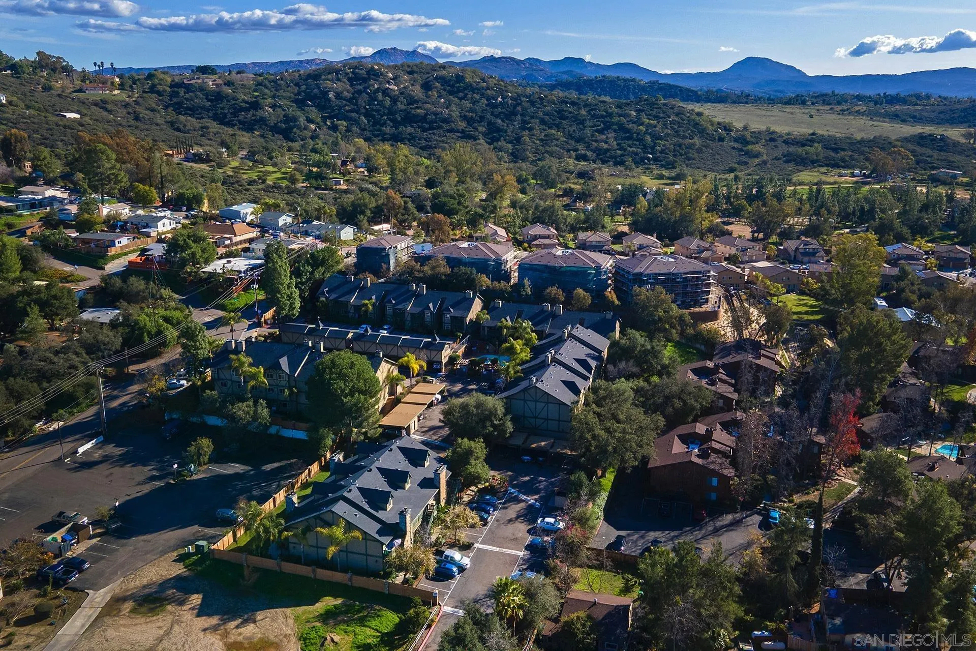 1434 Marshall Road, Unit 56 Alpine, CA 91901 - Photo 14 of 14 a view of a city with mountains in the background