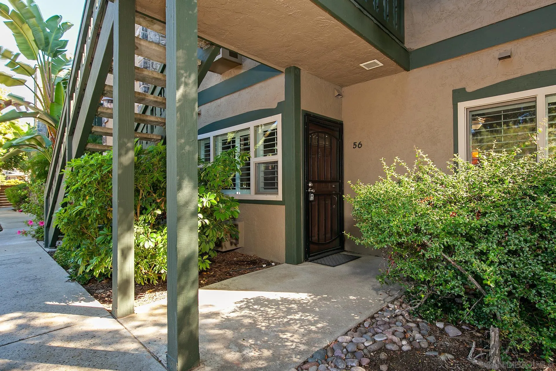 1434 Marshall Road, Unit 56 Alpine, CA 91901 - Photo 9 of 14 a view of a entrance door of the house
