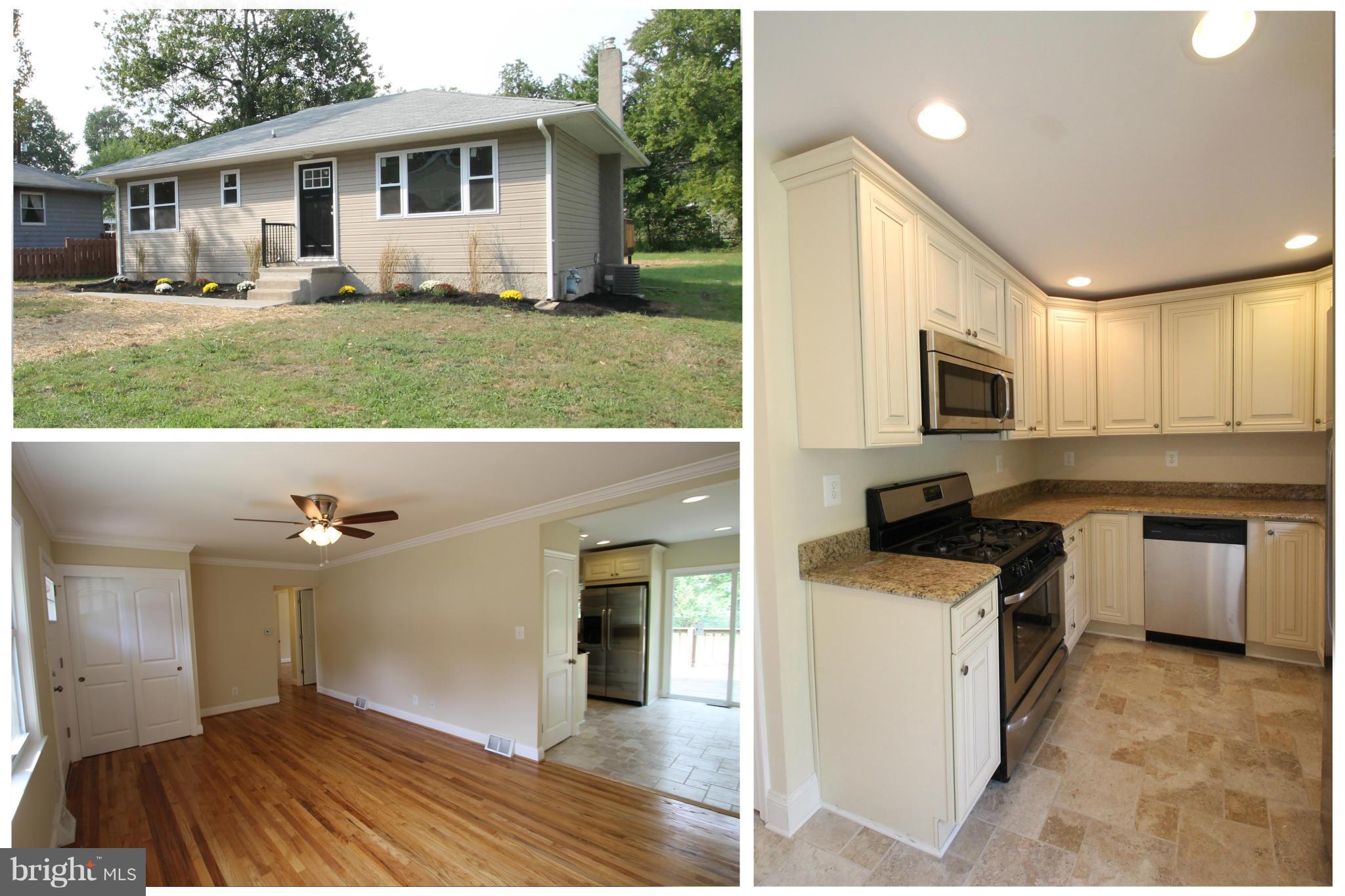 1520 Daytona Road Baltimore, MD 21234 - Photo 1 of 24 a view of a kitchen with a sink and dishwasher stove top oven