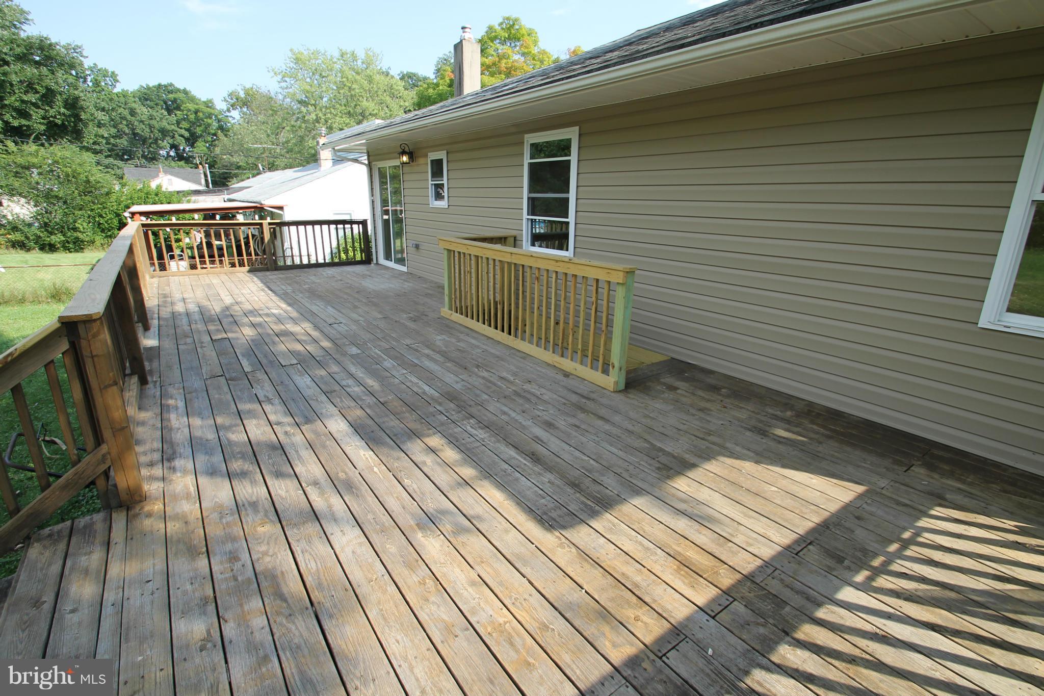 1520 Daytona Road Baltimore, MD 21234 - Photo 6 of 24 a view of deck with wooden floor and seating space