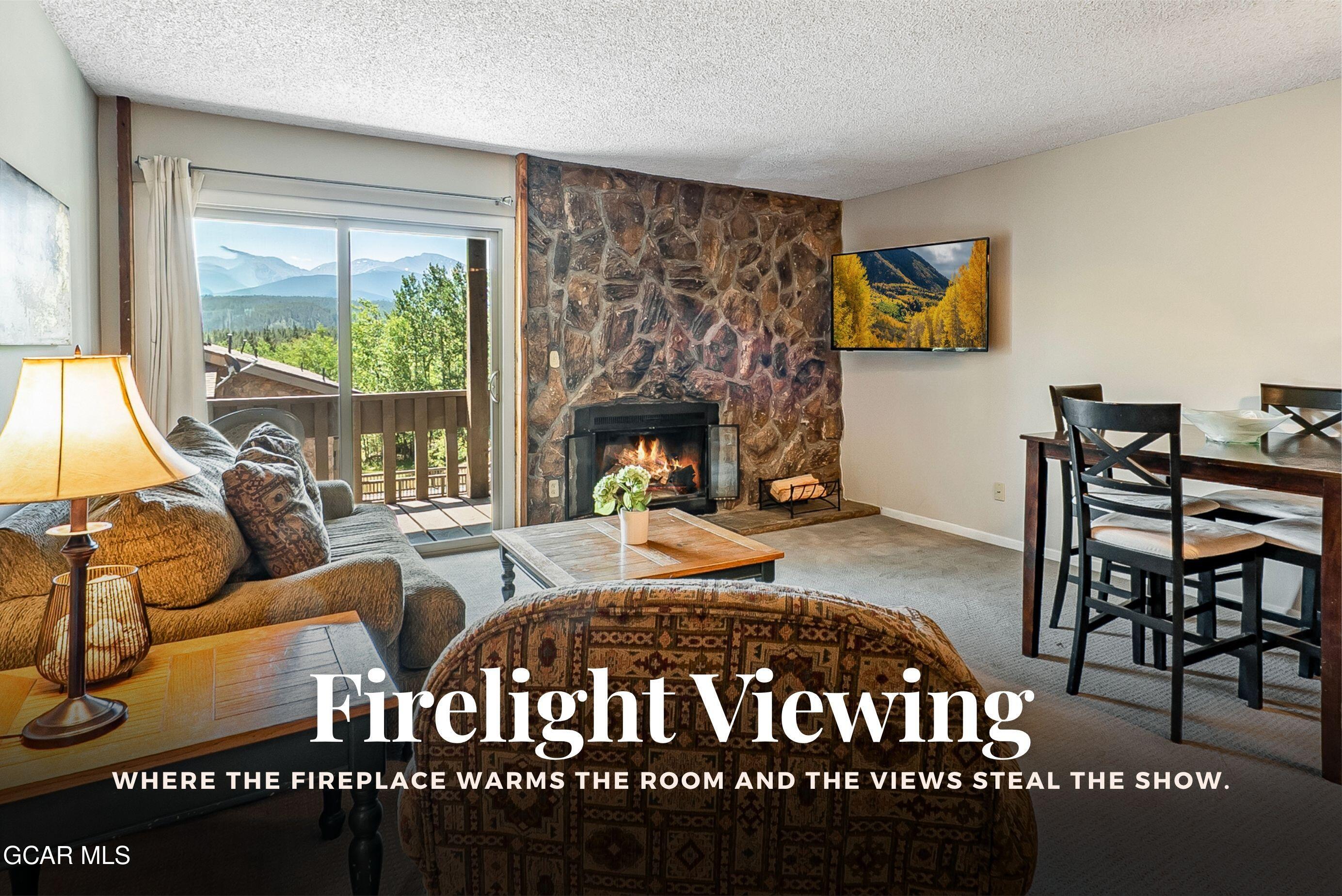 520 Kings Crossing Road, Unit B304 Winter Park, CO 80482 - Photo 2 of 34 Main Living Area