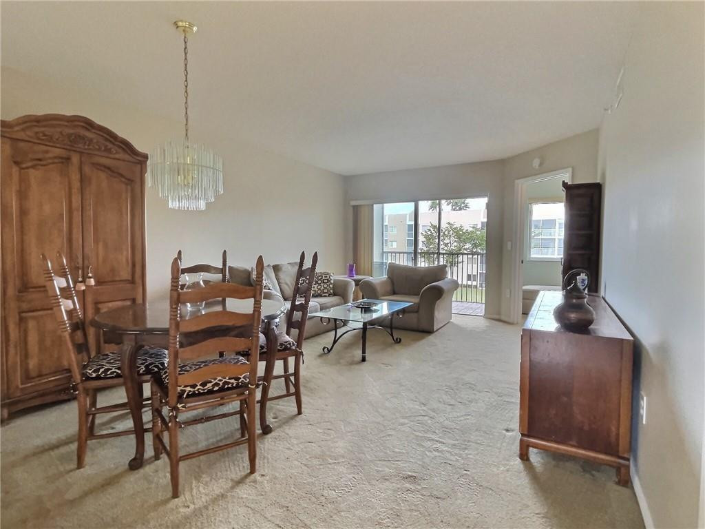 9537 Weldon Circle, Unit I308 Tamarac, FL 33321 - Photo 2 of 12 Living/Dining Room