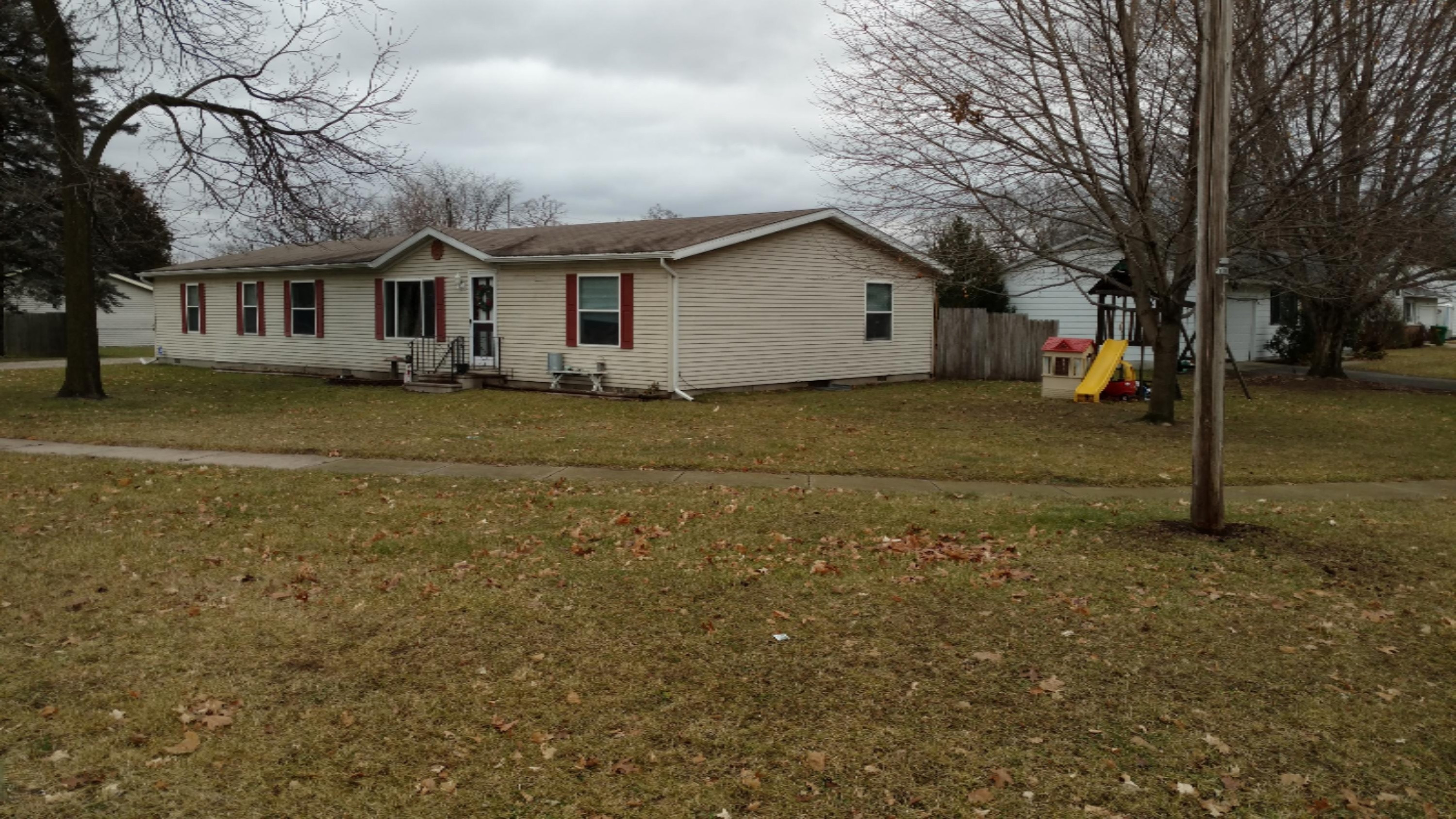 1133 Orchard Drive Three Rivers, MI 49093 - Photo 2 of 20 Corner of Lot