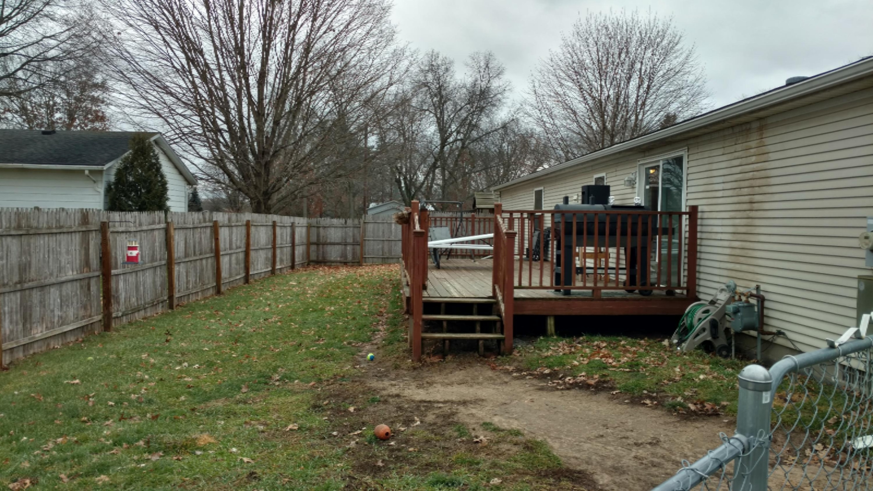 1133 Orchard Drive Three Rivers, MI 49093 - Photo 5 of 20 Back Deck