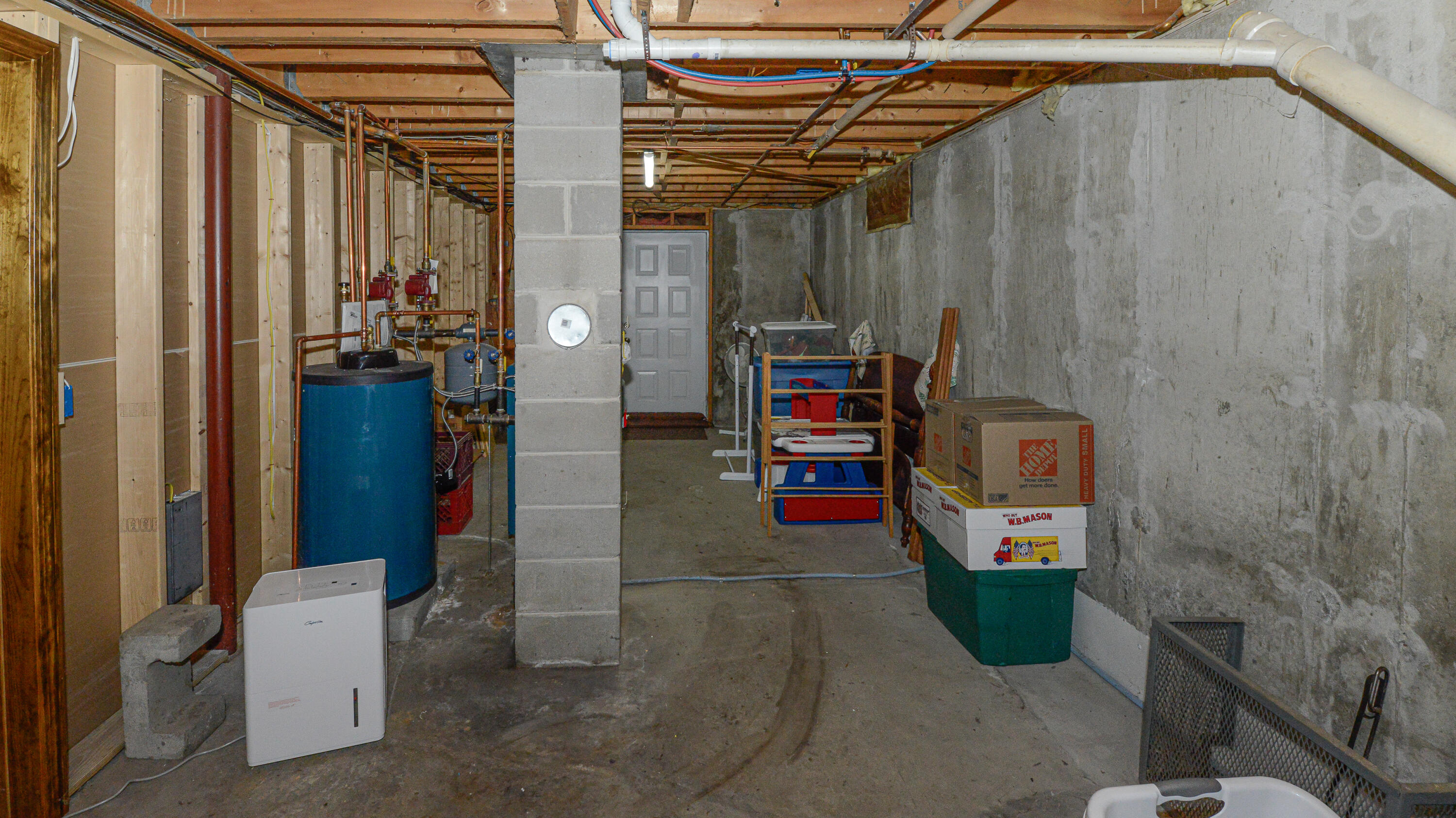 31 Frost Hill Road Norway, ME 04268 - Photo 30 of 40 Basement