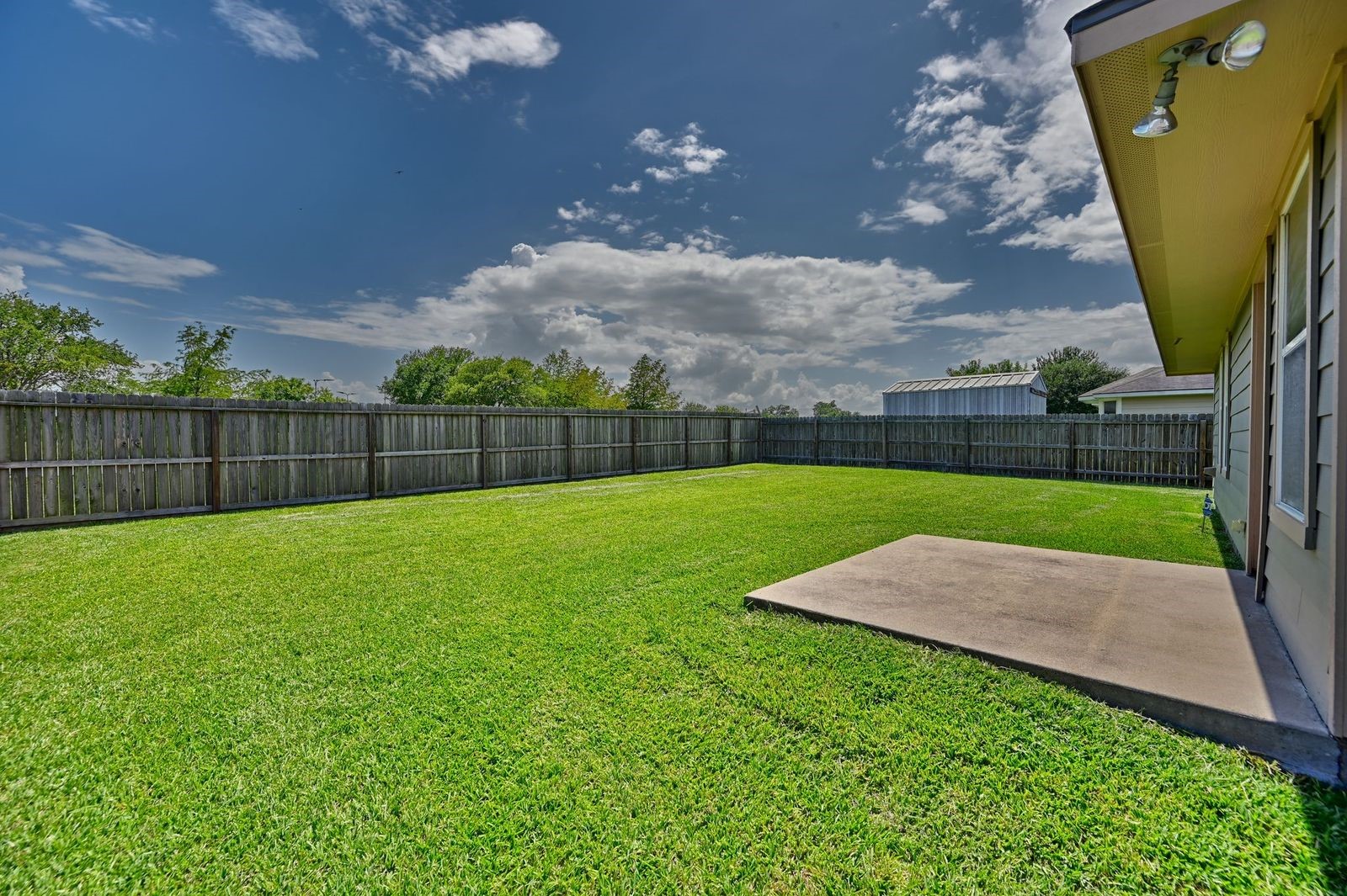 306 Laney Street Brenham, TX 77833 - Photo 17 of 23 Backyard