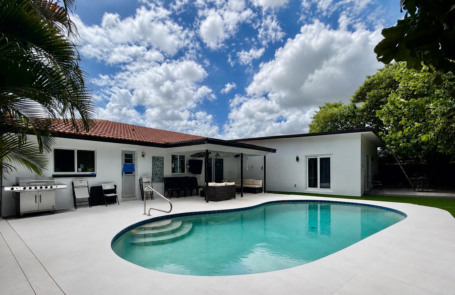 3464 Northwest 26th Avenue Boca Raton, FL 33434 - Photo 30 of 33 Pool and backyard