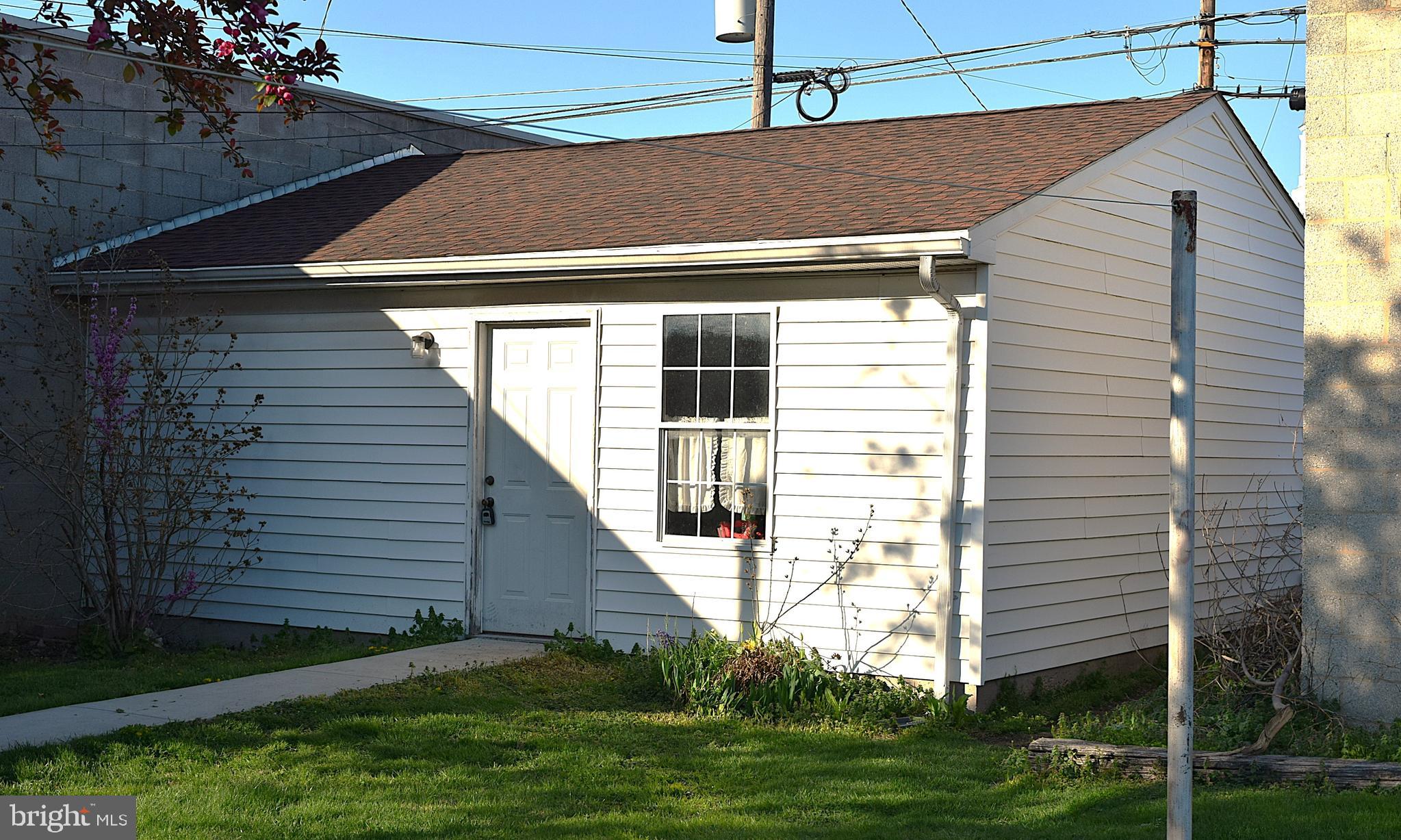 136 Baltimore Street Hanover, PA 17331 - Photo 4 of 6 a view of backyard with plants and garden