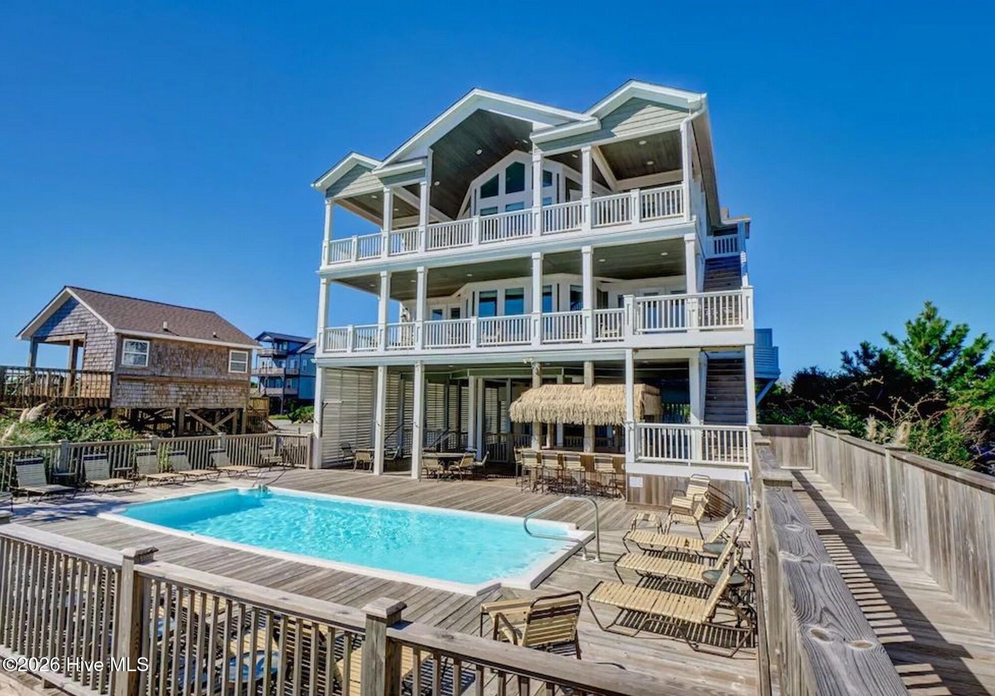 2068 New River Inlet Road North Topsail Beach, NC 28460 - Photo 10 of 90 Pool