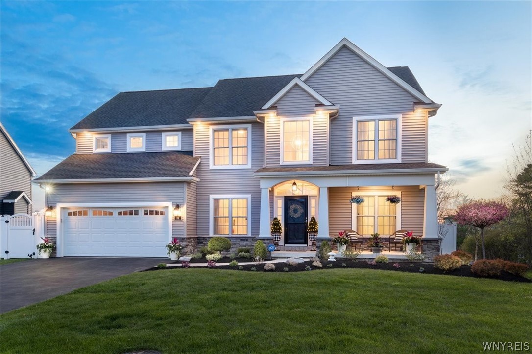 39 Partridge Walk Lancaster, NY 14086 - Photo 43 of 47 Sunset