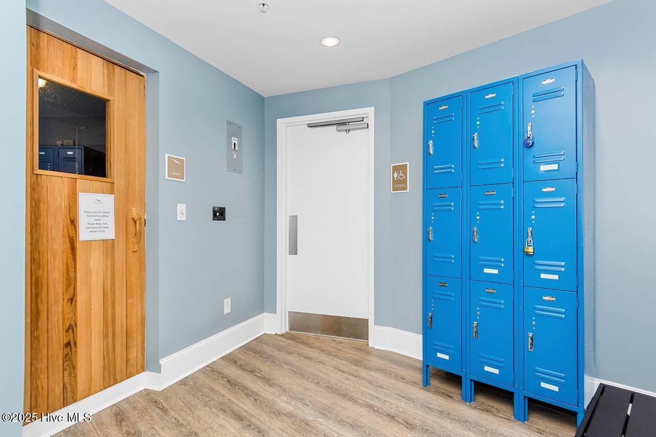 1435 Salter Path Road, Unit M1 Indian Beach, NC 28512 - Photo 50 of 62 locker room