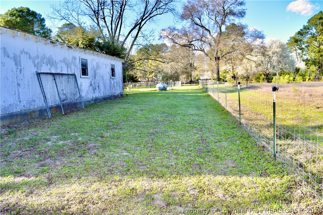 5271 Tobacco Road Orrum, NC 28369 - Photo 41 of 49 a view of yard with green space