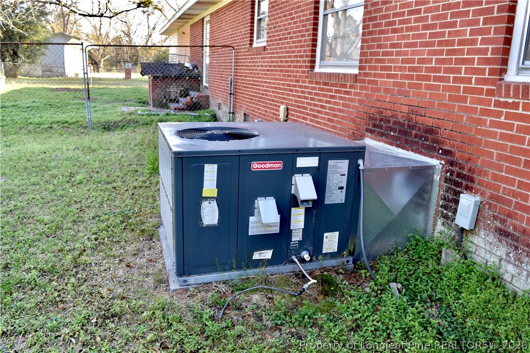 5271 Tobacco Road Orrum, NC 28369 - Photo 45 of 49 a front view of a house with garden