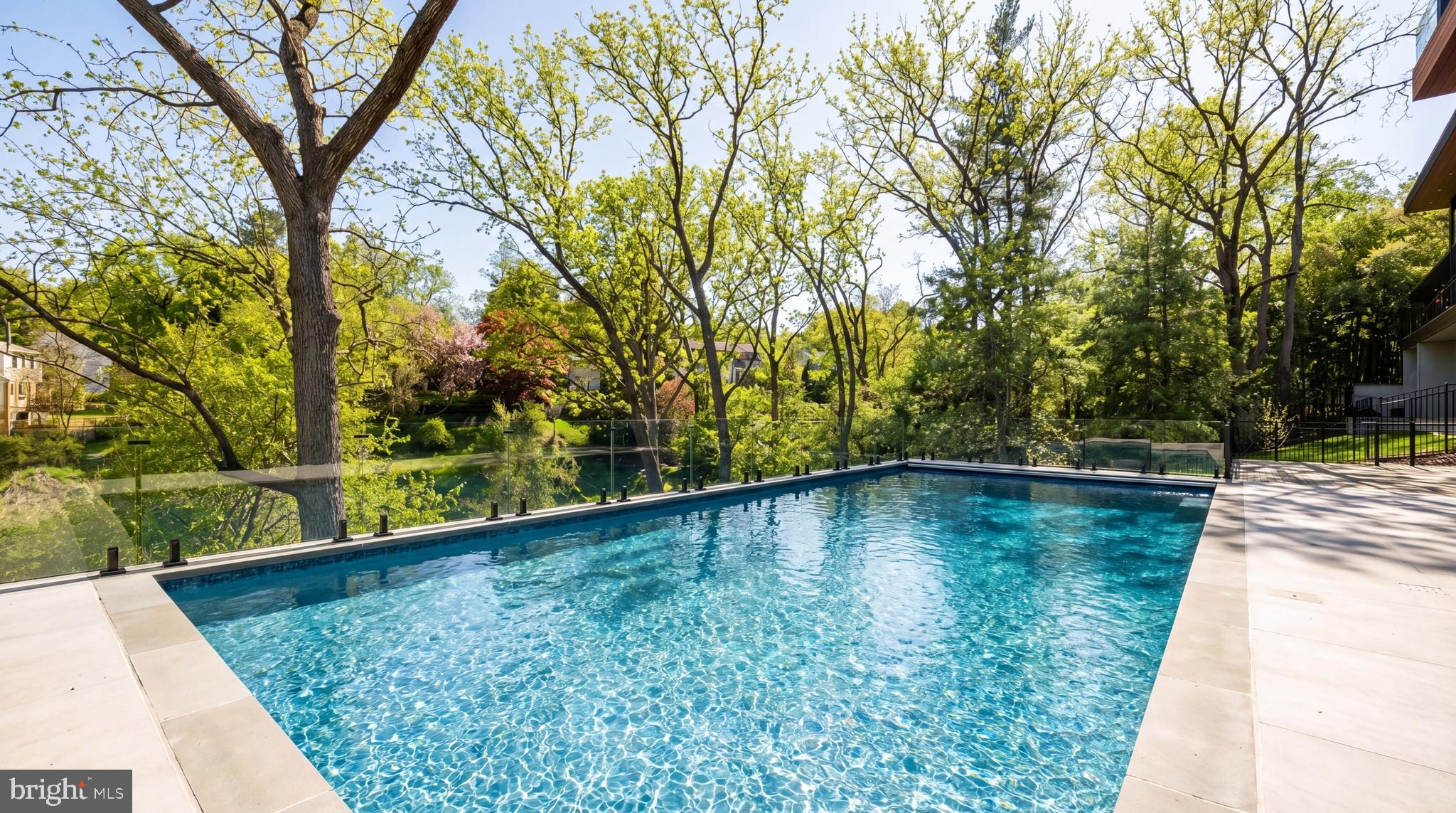 2676 Chain Bridge Road Northwest Washington, DC 20016 - Photo 46 of 50 Multiple Settings for Al Fresco Entertaining