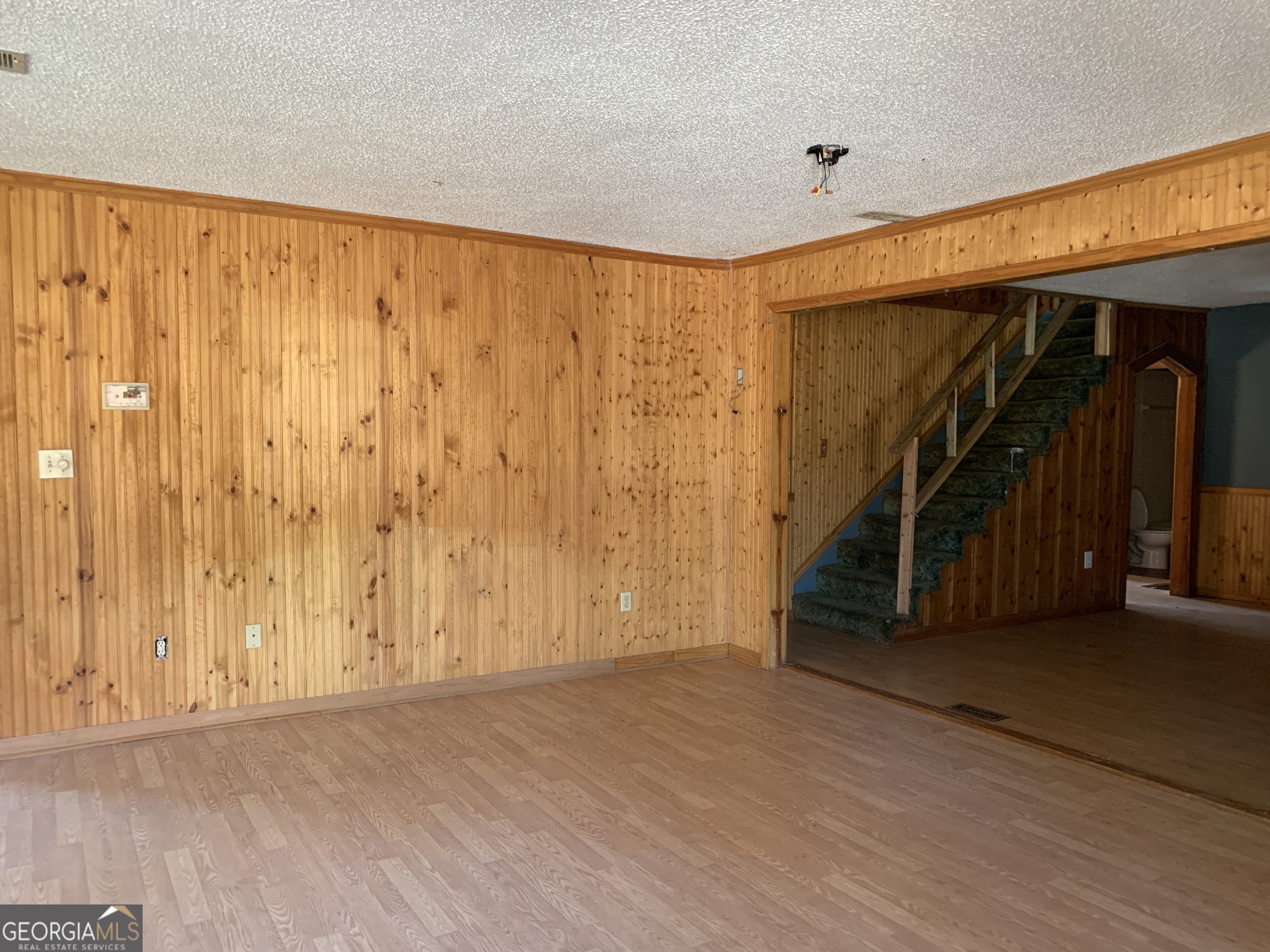 222 Reno Road Royston, GA 30662 - Photo 4 of 15 a view of an entryway with staircase