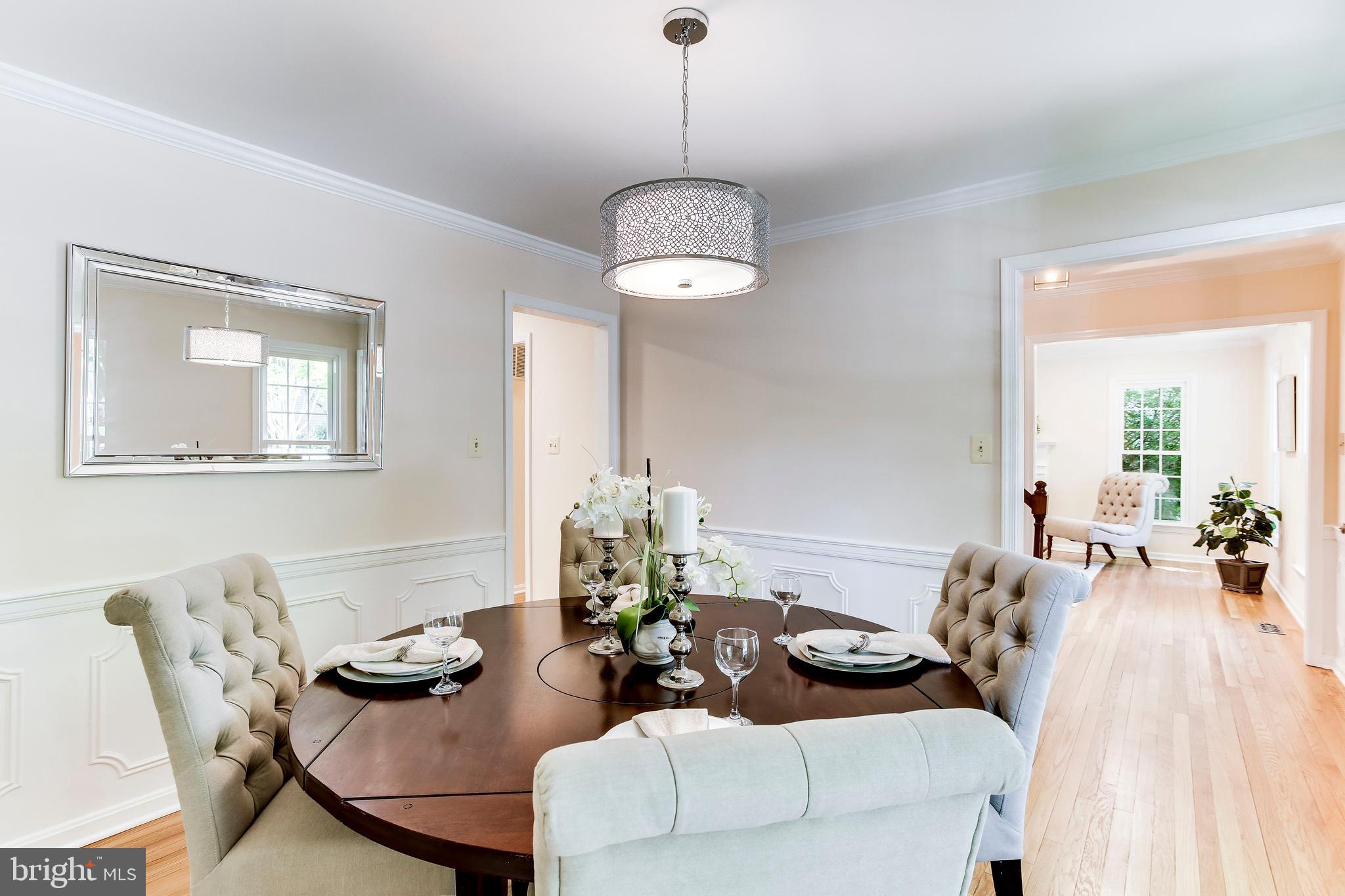 2093 Cobblestone Lane Reston, VA 20191 - Photo 16 of 43 Separate formal dining room