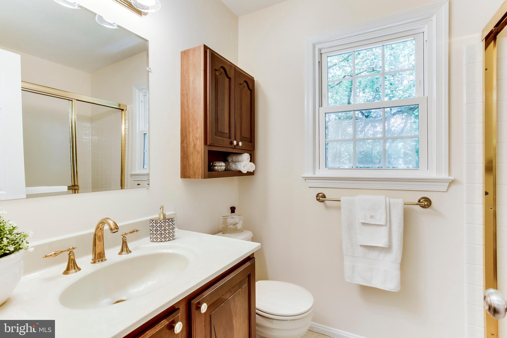 2093 Cobblestone Lane Reston, VA 20191 - Photo 22 of 43 Master Bath w/walk in shower