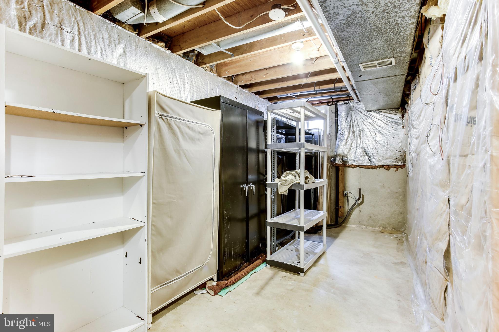 2093 Cobblestone Lane Reston, VA 20191 - Photo 36 of 43 Lower level storage and equipment room