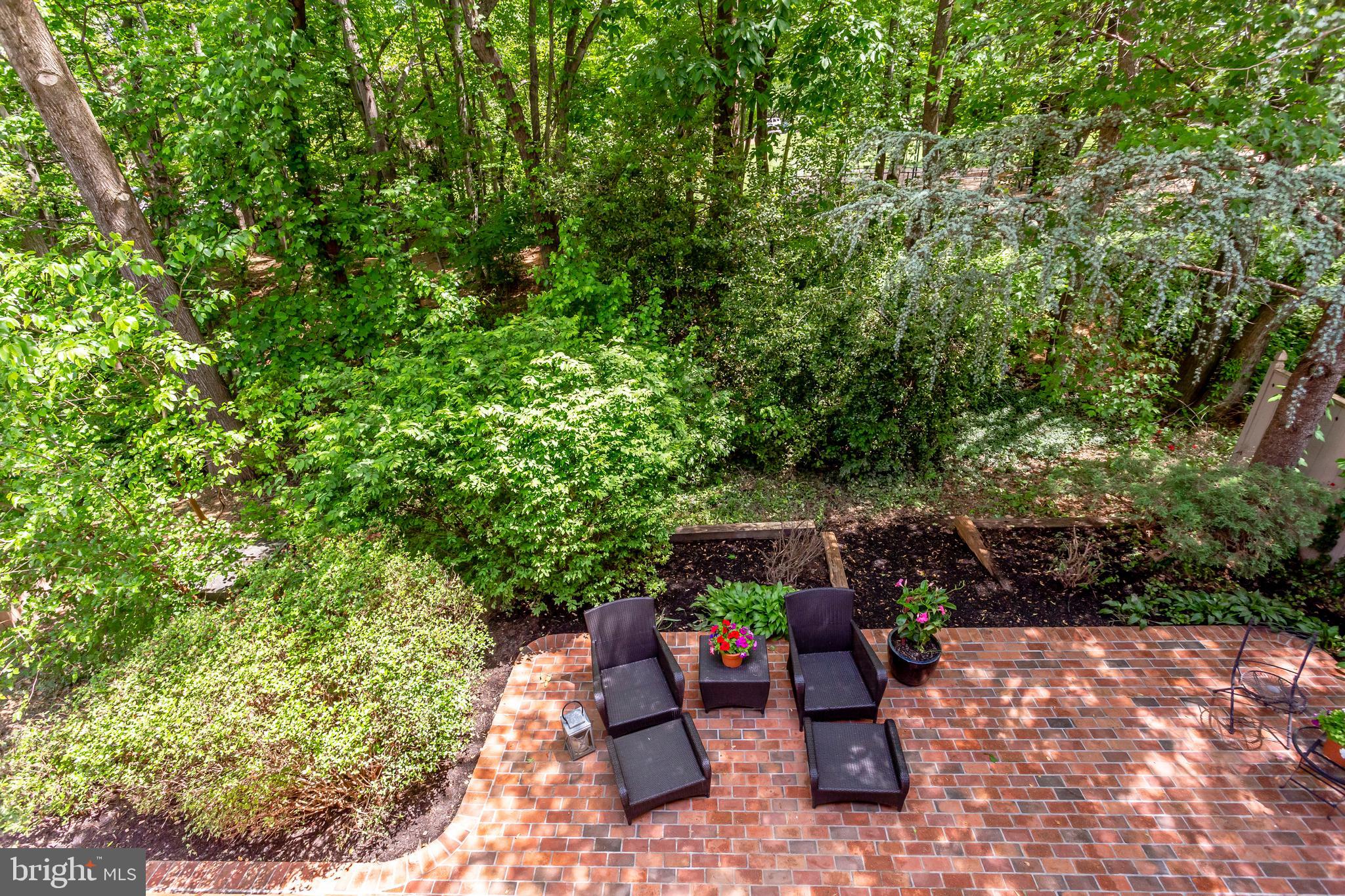 2093 Cobblestone Lane Reston, VA 20191 - Photo 37 of 43 Wooded rear lot