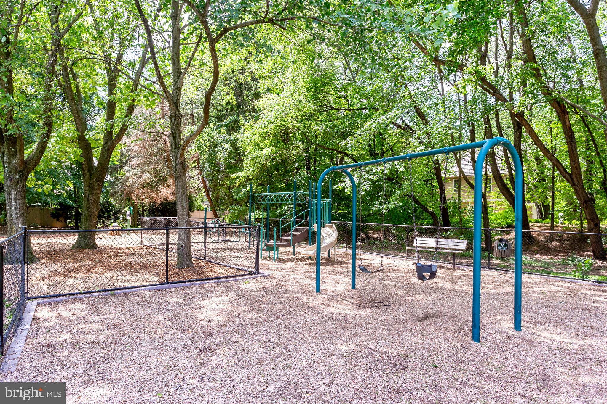 2093 Cobblestone Lane Reston, VA 20191 - Photo 42 of 43 Community playground behind house
