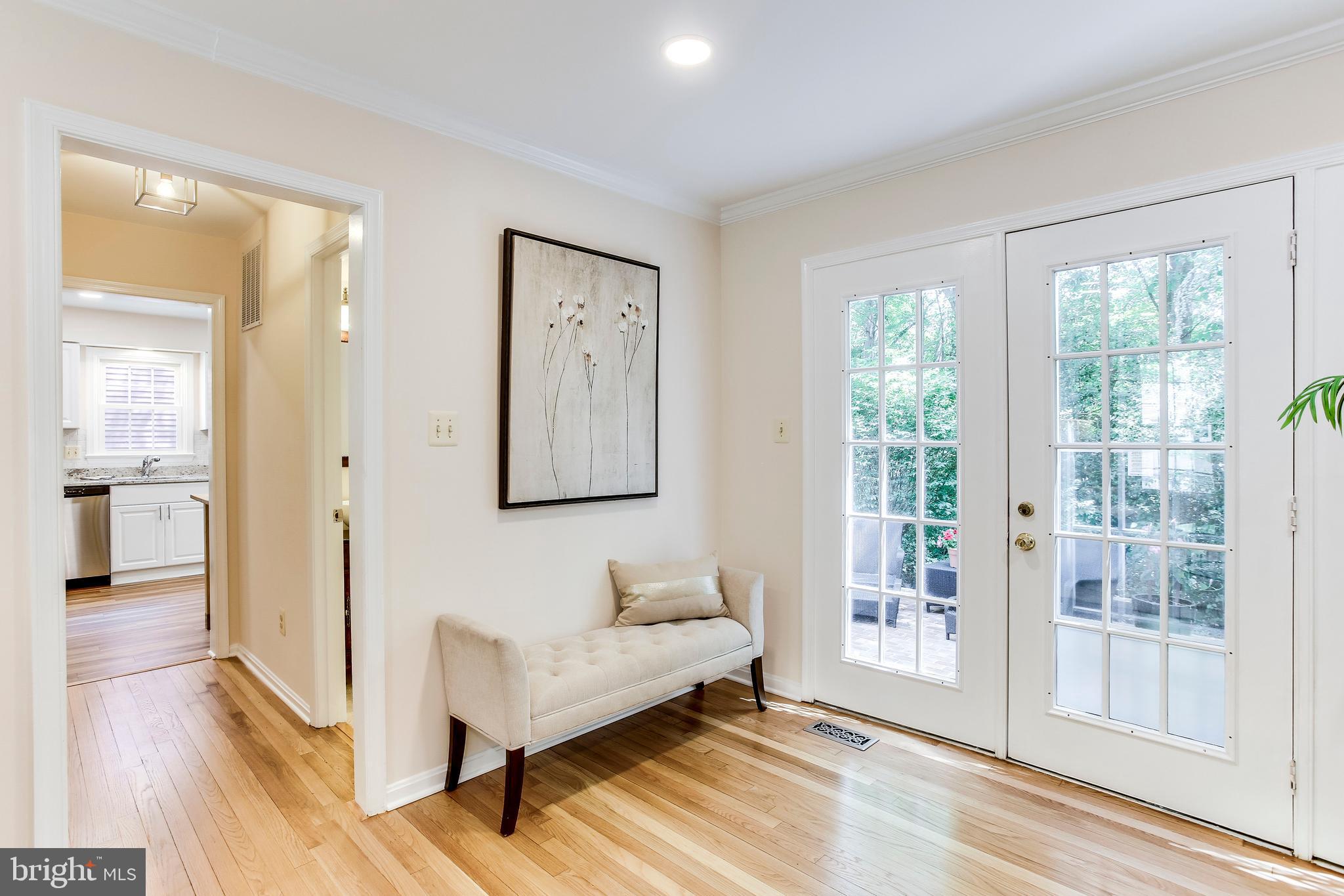 2093 Cobblestone Lane Reston, VA 20191 - Photo 9 of 43 New refinished floors on main floor