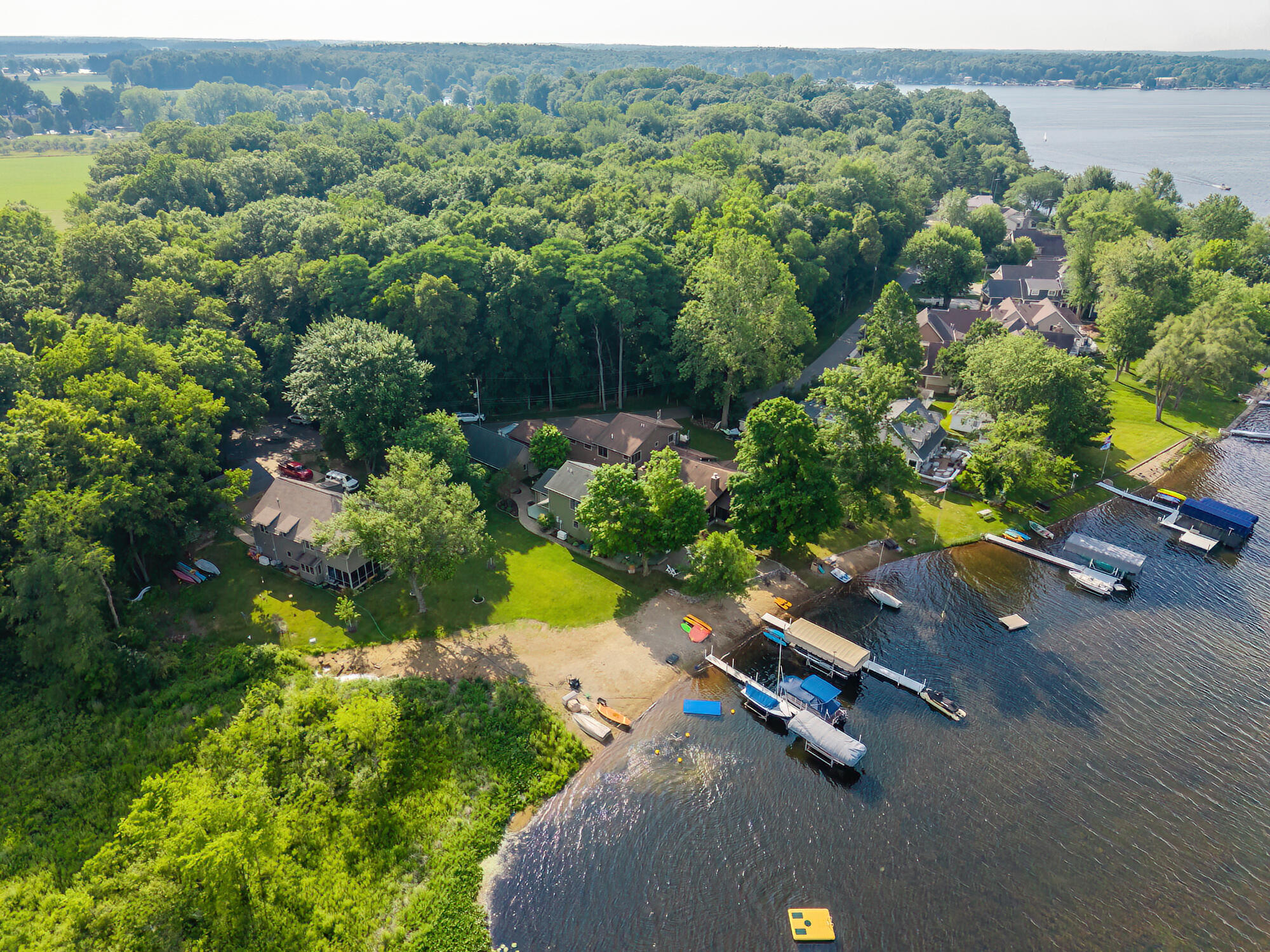 321 Kope-Kon Point Coldwater, MI 49036 - Photo 31 of 31 DJI_20250627093734_0037_D-HDR