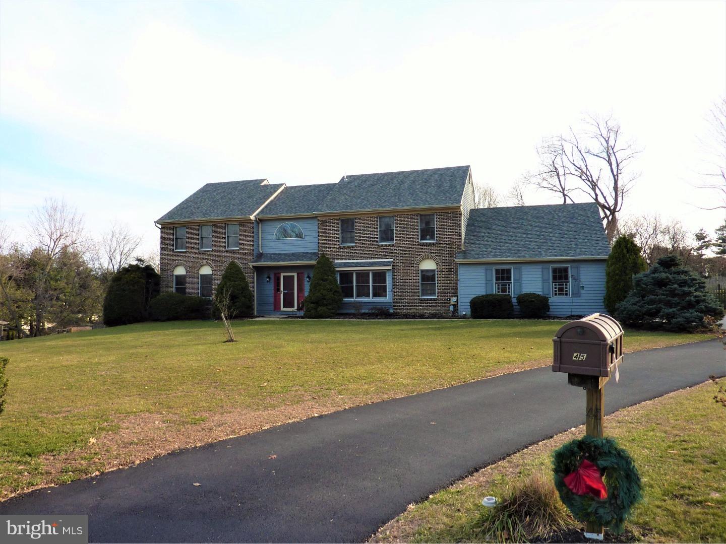 45 Collins Mill Road Chester Springs, PA 19425 - Photo 1 of 25 Exterior Front