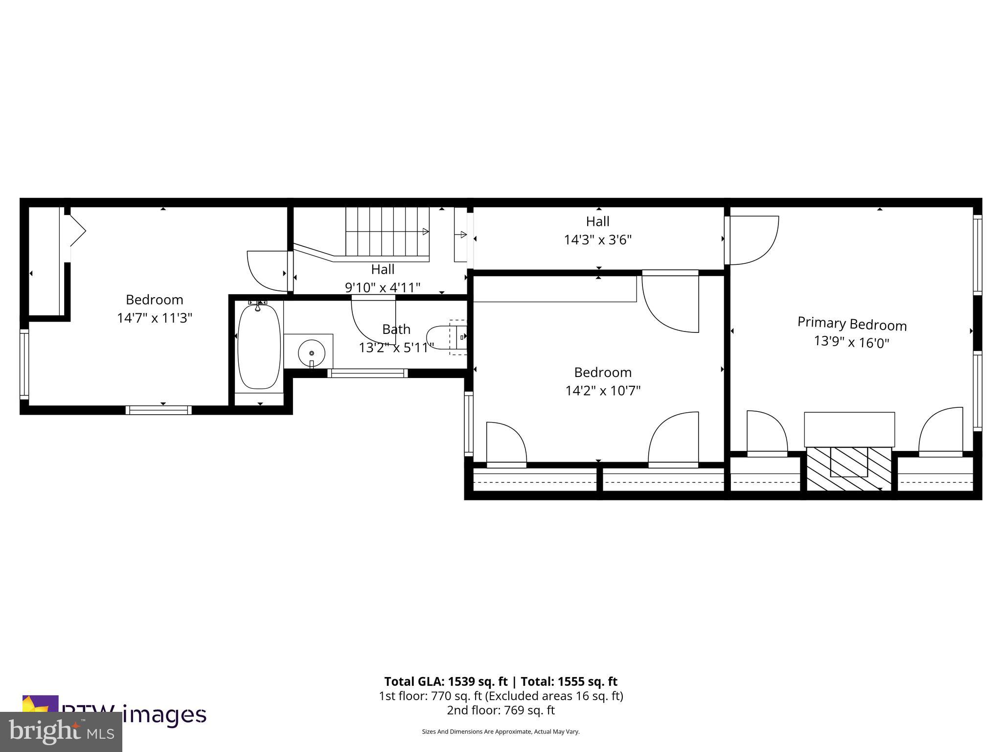 611 G Street Southeast Washington, DC 20003 - Photo 31 of 32 a picture of a floor plan