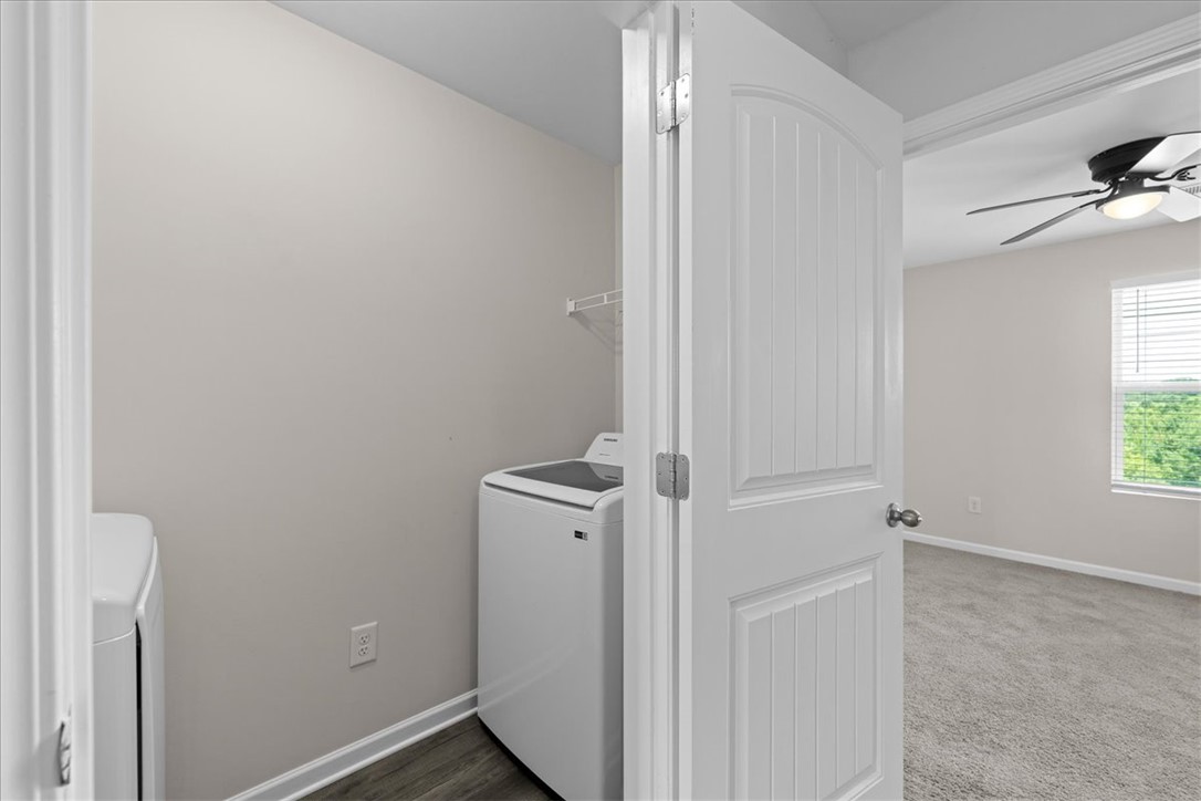 115 Adger Road Pendleton, SC 29670 - Photo 28 of 36 A dedicated laundry space provides optimal efficiency.