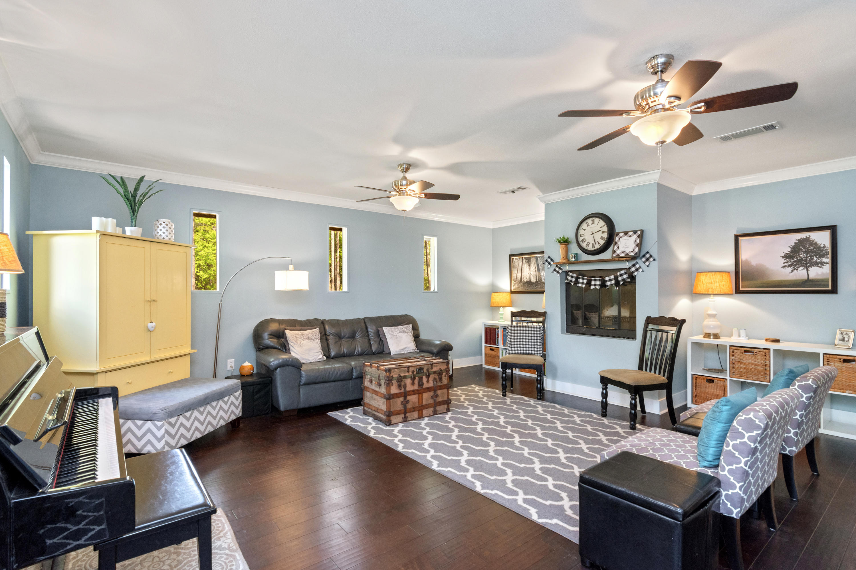 658 Ridge Lake Road Crestview, FL 32536 - Photo 19 of 47 a living room with furniture and a large window
